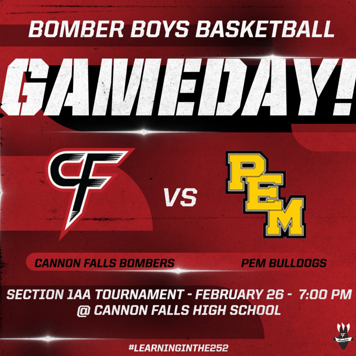 Cannon Falls Bombers tweet media