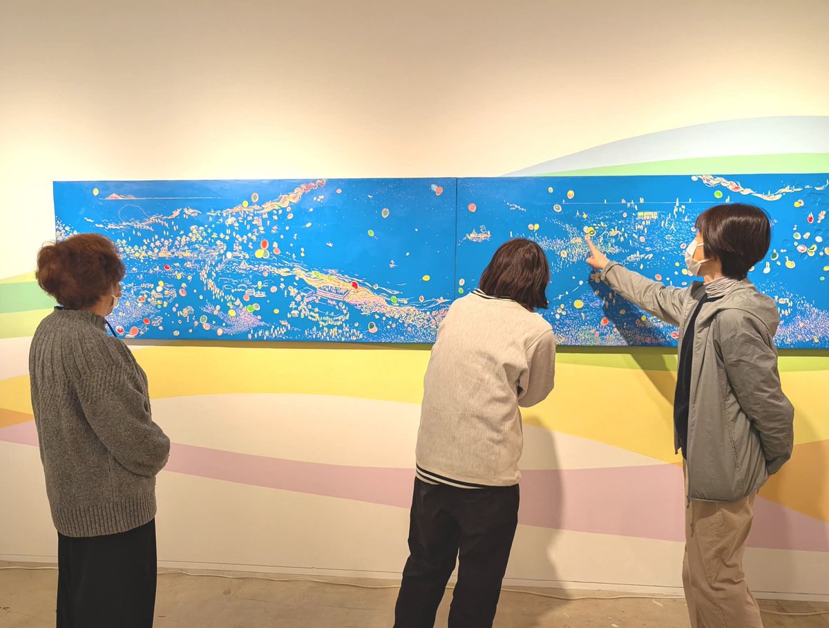 せんだい3.11メモリアル交流館の企画展「声を掬う―15年目の春によせて―」で絵を展示します。
本展の主構成は、HOPE FOR projectさんによる、荒浜や七郷をルーツに持つ若い世代の人々の語りの記録「声を掬う」。映像と言葉、絵から想いを馳せる場です。会期は2026年3月1日（日）～5月31日（日）。