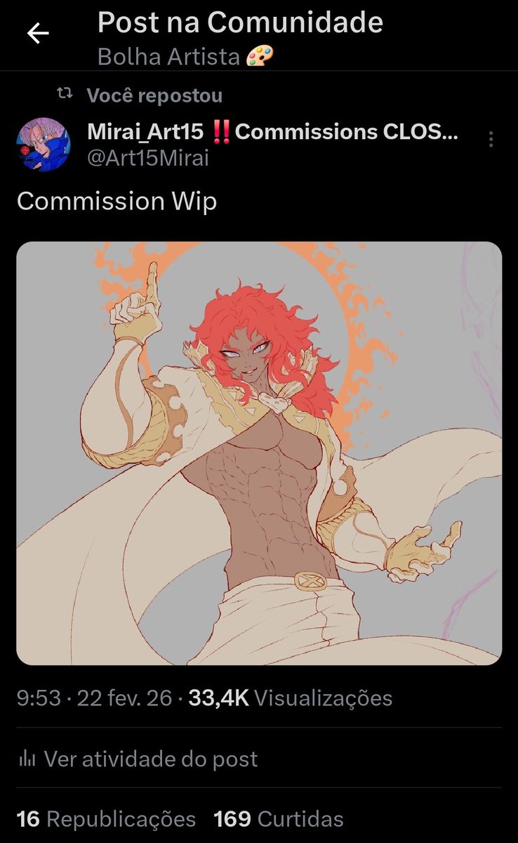 Mirai_Art15 ‼️Commissions CLOSED 6/6‼️ tweet media