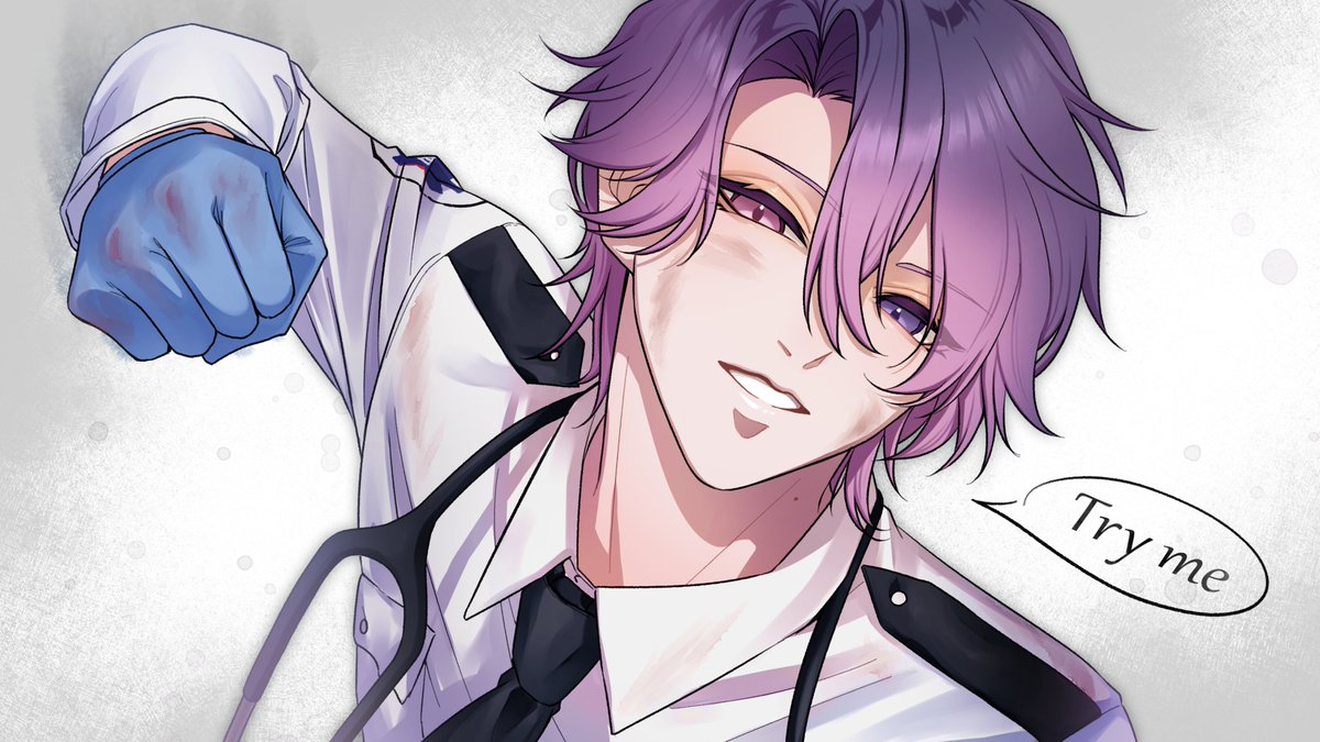 combat medic
#DistrictV #VioletAtelier