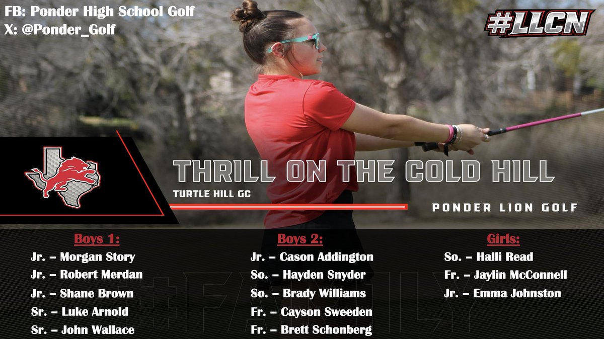 Ponder Golf tweet media