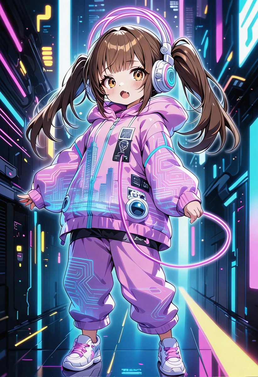 ネオン色を含んだイラストコンテスト 3月1日（日） 24時迄