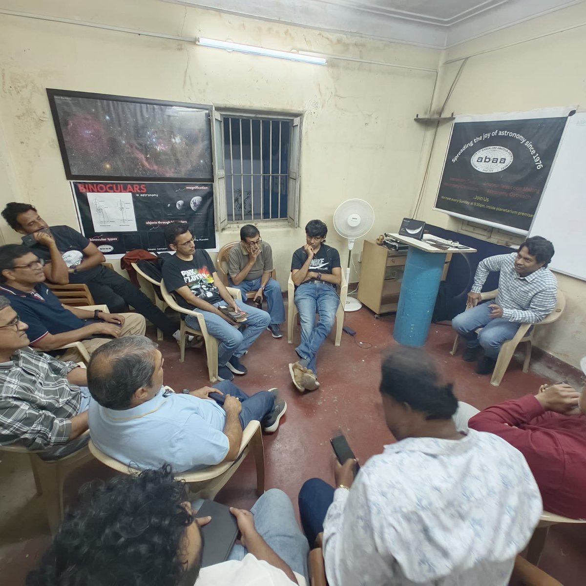 ASSOCIATION OF BANGALORE AMATEUR ASTRONOMERS(ABAA) tweet media