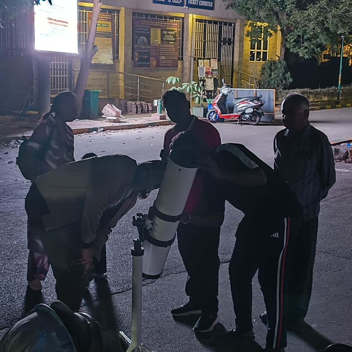 ASSOCIATION OF BANGALORE AMATEUR ASTRONOMERS(ABAA) tweet media