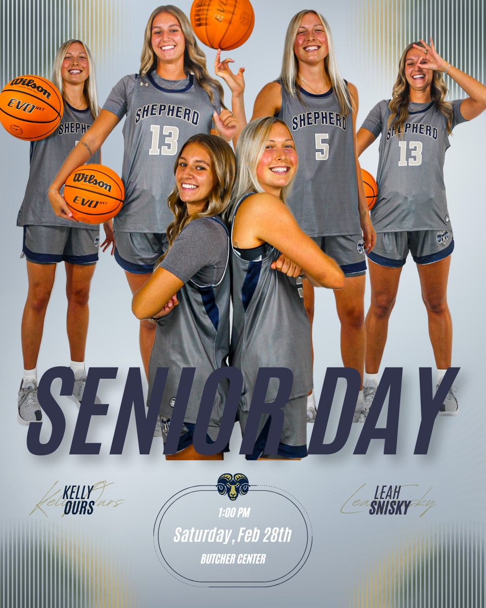 Shepherd Women’s Basketball tweet media