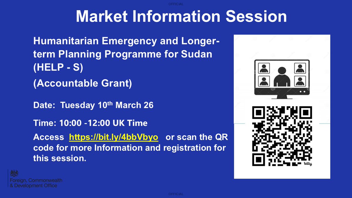 FCDO Procurement tweet media