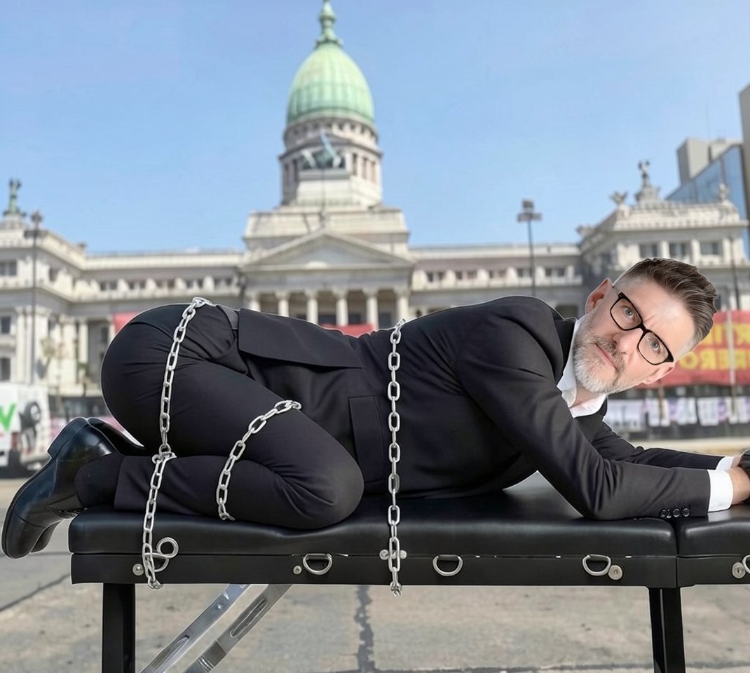 🚨  AHORA  🚨

Novaresio se encadenó en el congreso para pedir la renuncia de Monteoliva.