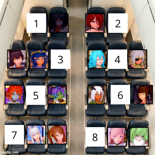 ZimonDev's tweet photo. Choose carefully where you sit. https://t.co/vwrOqVbiOK
