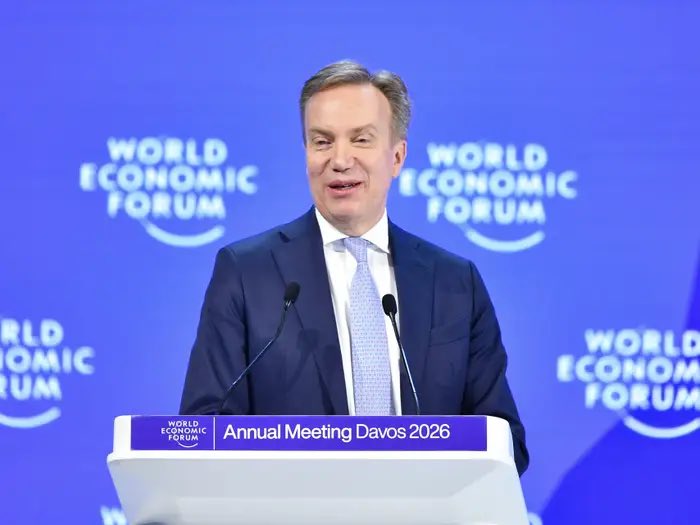 bennyjohnson's tweet photo. 🚨BREAKING: CEO of World Economic Forum Børge Brende steps down after ties to Jeffrey Epstein exposed https://t.co/r635hKpxZc