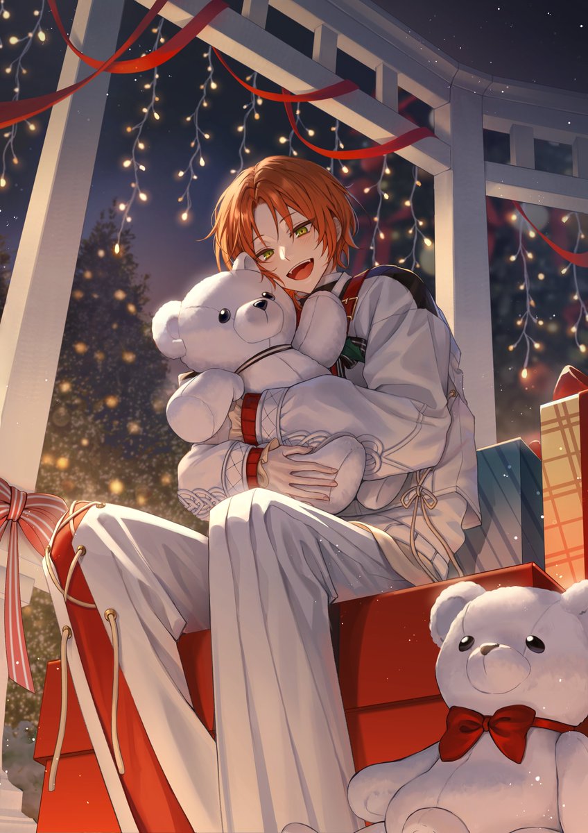 あんスタFA #月永レオ 🎄🎁✨