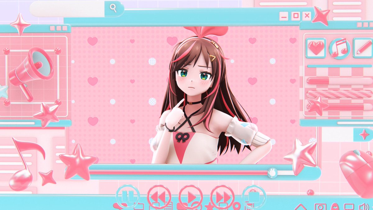eallinjp's tweet photo. Kizuna AIさん　アップデートおめでとうございます🌸
新曲『KAMACHO』のMV制作を
川サキ監督の元、Eallin Japanで担当致しました！

Kizuna AIさんさんの可愛さたっぷりMVです。
ぜひたくさんご覧ください♬♬♬

※読みづらくてすみません🫣イアリンです

#KAMACHO #かまってアイちゃん https://t.co/cEFVU5XcLv