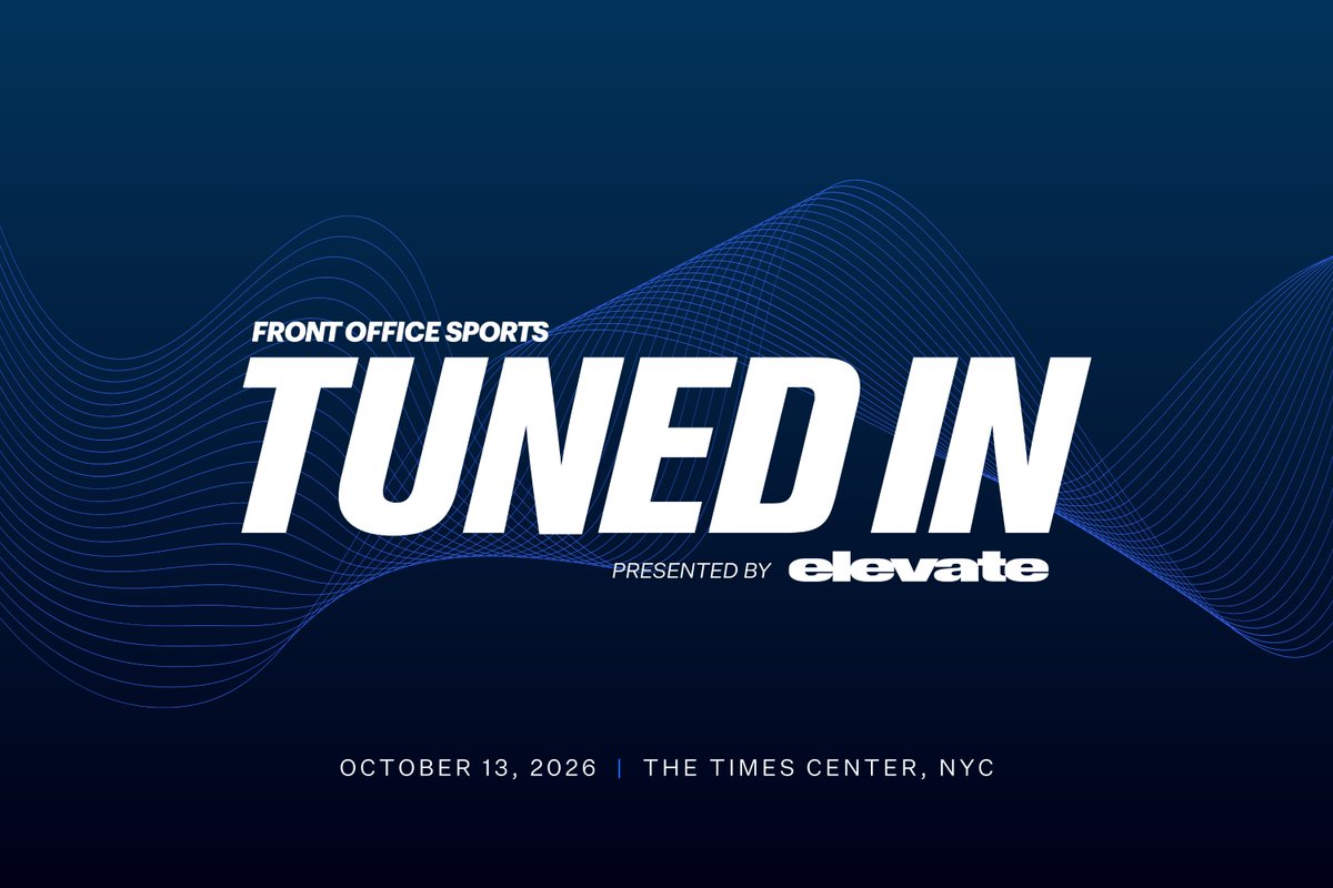 Front Office Sports Events tweet media
