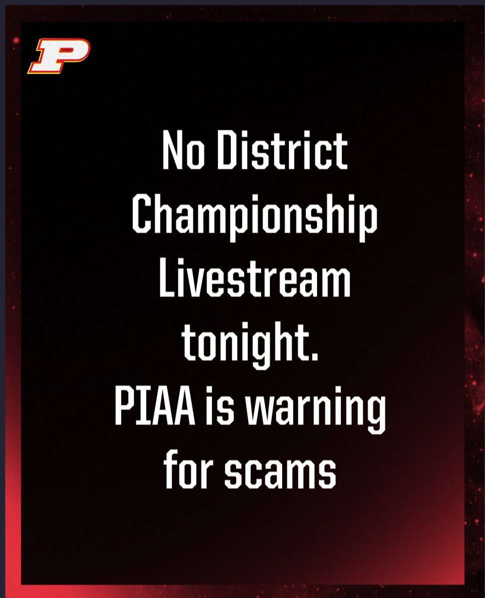 Penncrest HS Sports tweet media