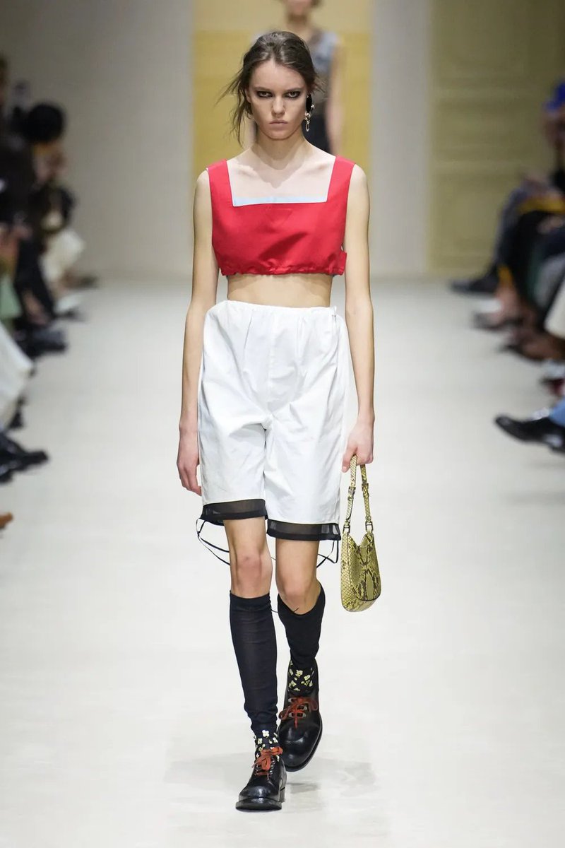 Prada FW26, with a side of miumiu