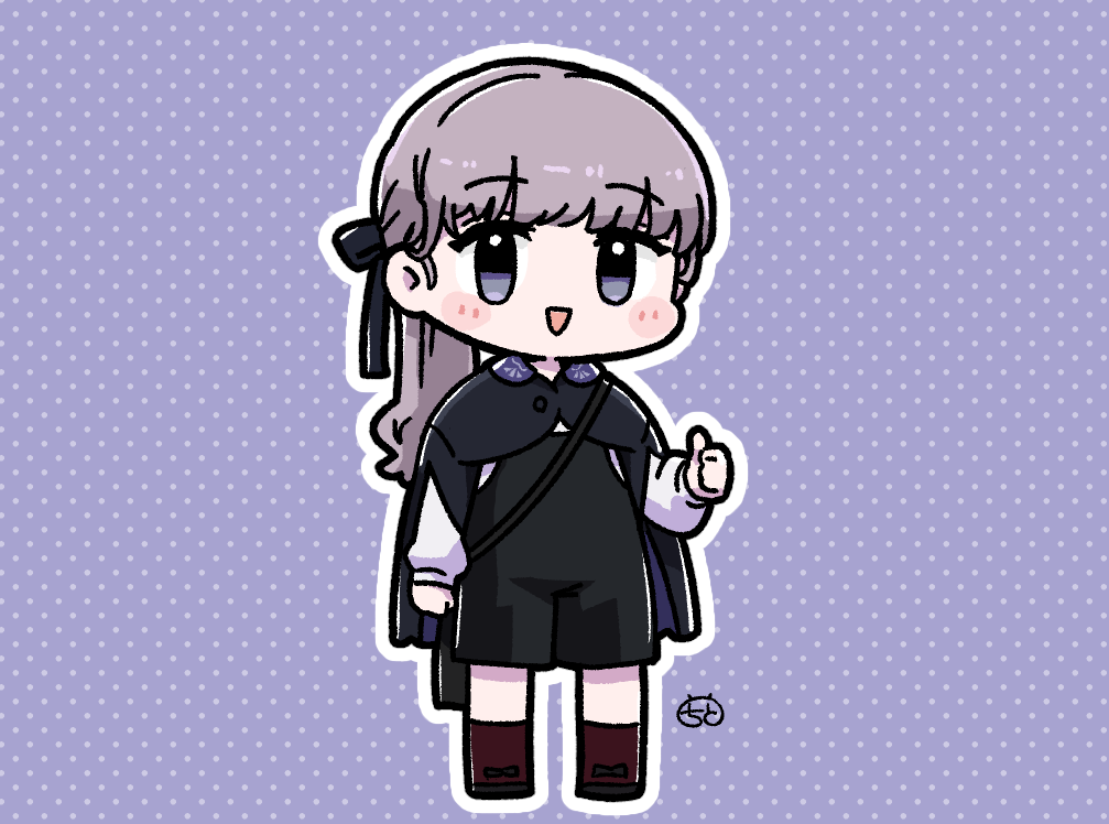 tito_'s tweet photo. VRCHATのファンアートです。Lapwingちゃん https://t.co/fviScenF8L