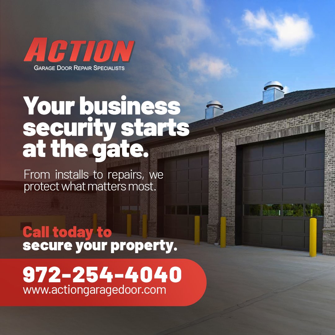 Action Garage Door tweet media