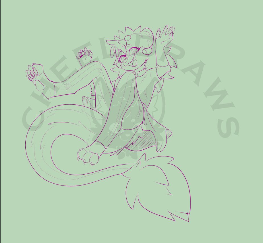 Cheel Draws tweet media