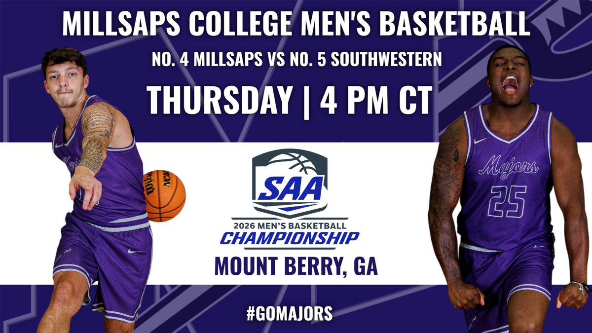 Millsaps College Athletics tweet media