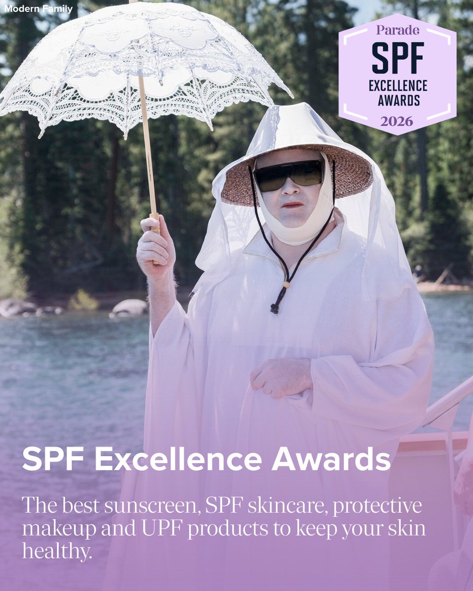 ParadeMagazine's tweet image. Here are some of the best sunscreen, SPF skincare, protective makeup and UPF products to keep your skin healthy 🧴

Check out the link below for the full list of our fave products!
parade.com/shopping/best-…

#SPF #skincare