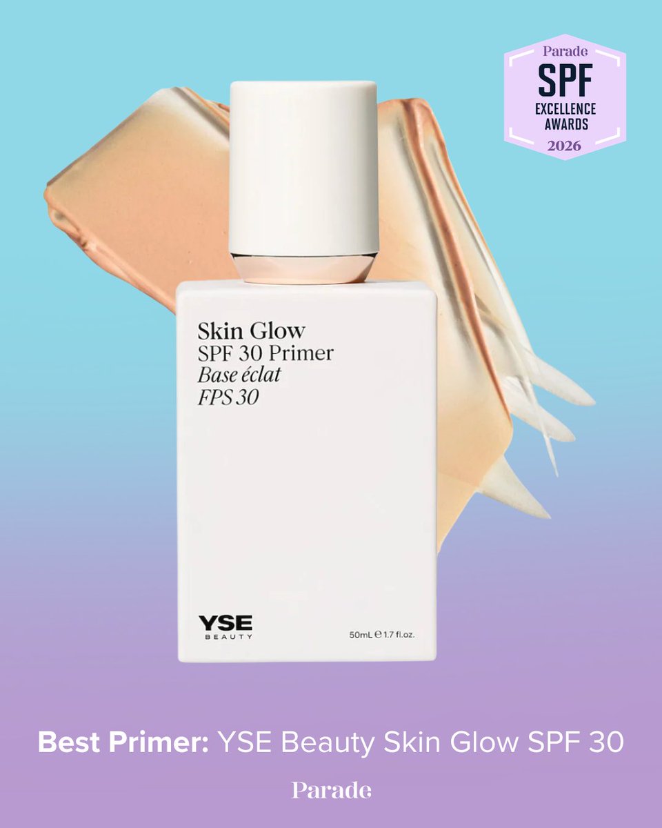 ParadeMagazine's tweet image. Here are some of the best sunscreen, SPF skincare, protective makeup and UPF products to keep your skin healthy 🧴

Check out the link below for the full list of our fave products!
parade.com/shopping/best-…

#SPF #skincare