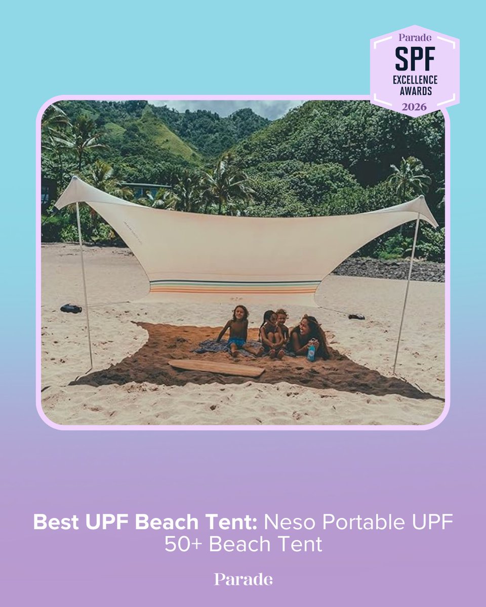 ParadeMagazine's tweet image. Here are some of the best sunscreen, SPF skincare, protective makeup and UPF products to keep your skin healthy 🧴

Check out the link below for the full list of our fave products!
parade.com/shopping/best-…

#SPF #skincare