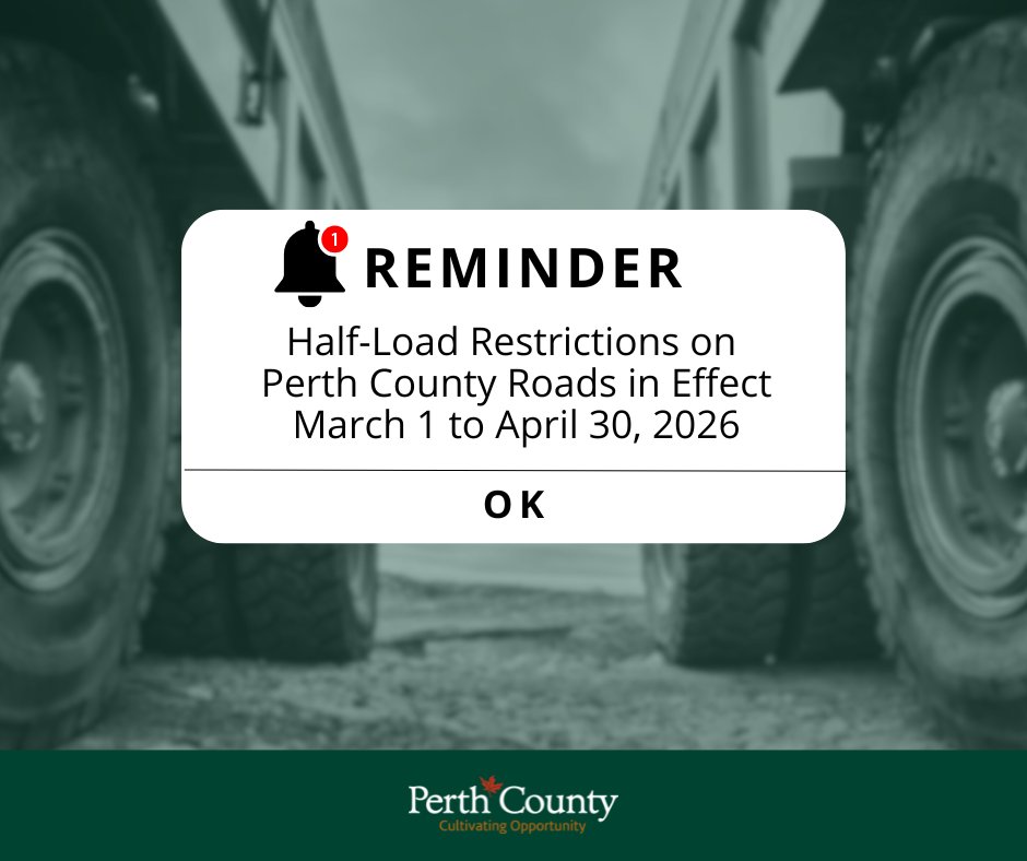 Perth County tweet media