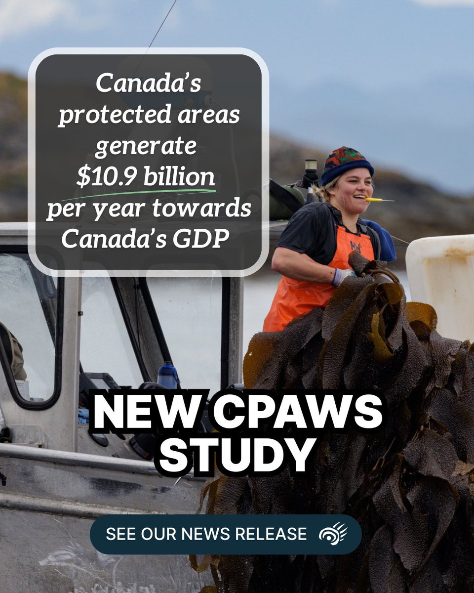 CPAWS · SNAP Canada tweet media