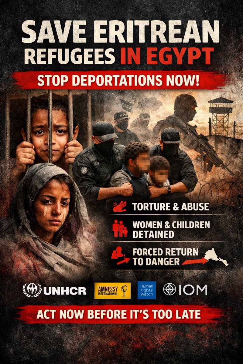 abi_msgna's tweet photo. Stop the deportations before lives are lost. @UN #JusticeForEritreanRefugees
 #BlueRevolution
#Transitionalrepresion https://t.co/0i3nEQFuYg