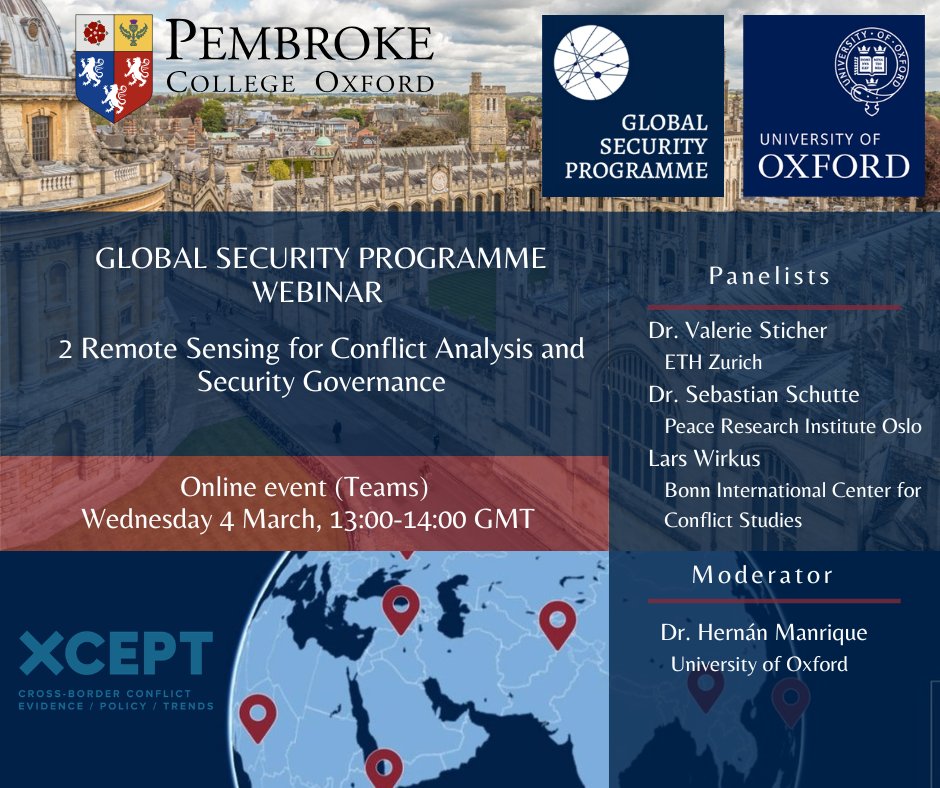 Oxford Global Security Programme tweet media