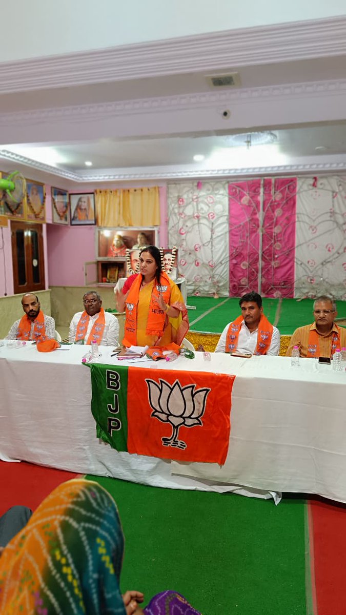 BJP Rajasthan tweet media