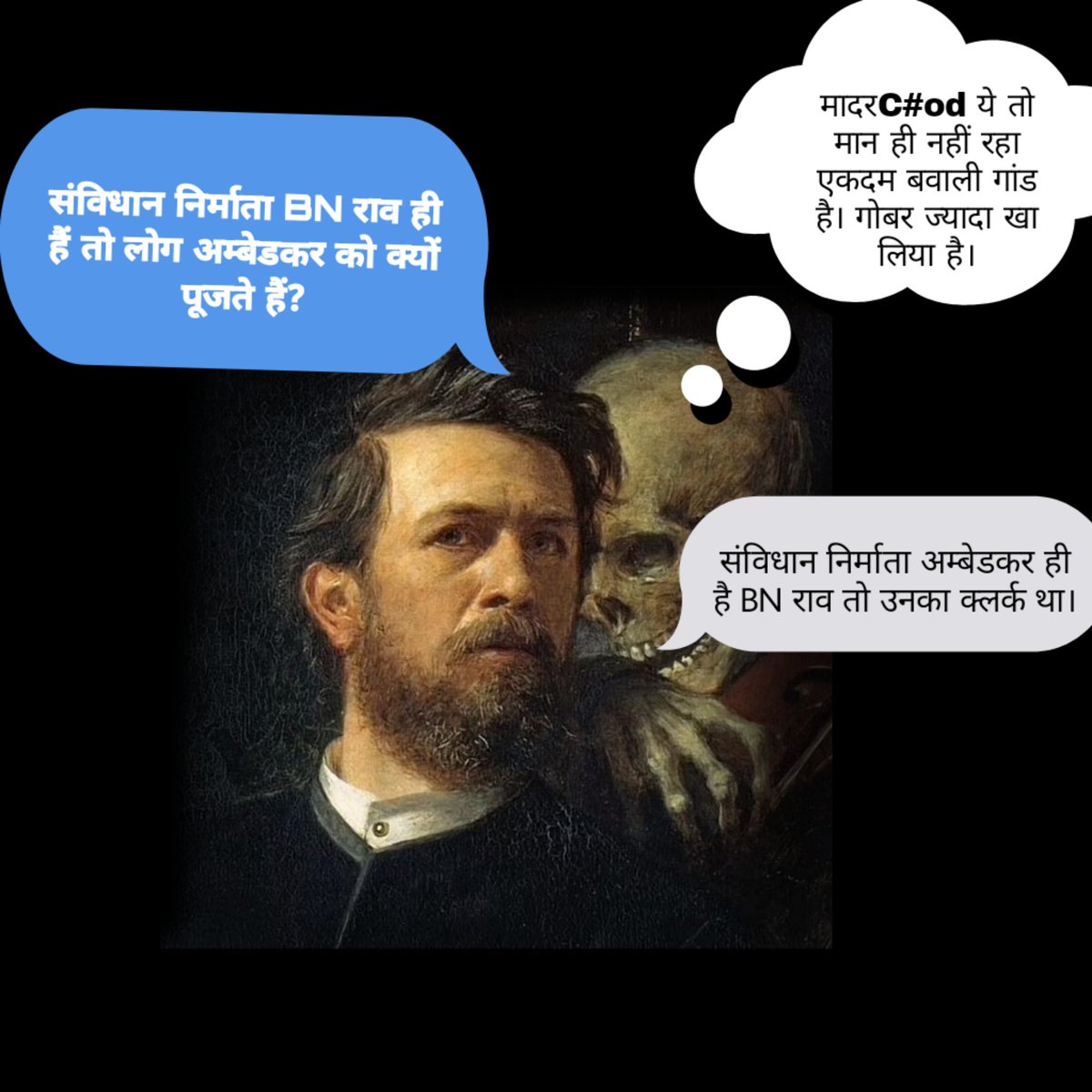 Repost and forward this ! 

The father of Indian Constitution is Baba Saheb Ambedkar.
BN Rao was a clerk. 

#संविधान_निर्माता_BN_राउ
#संविधान_निर्माता_BN_राव 
#WIvsSA 
#INDvsZIM