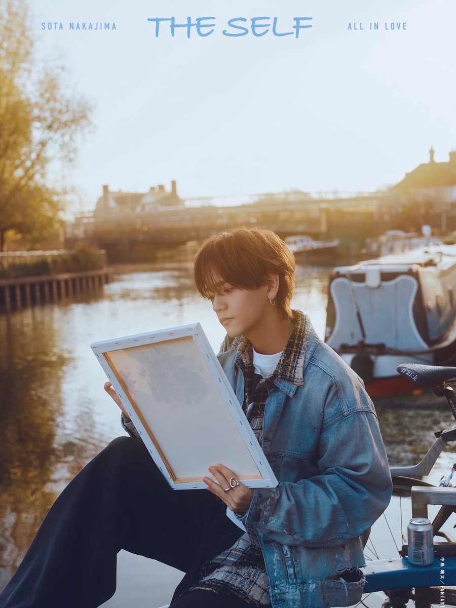 26022026 IG : sotanakajima_official 中島颯太 2nd 写真集 「THE SELF