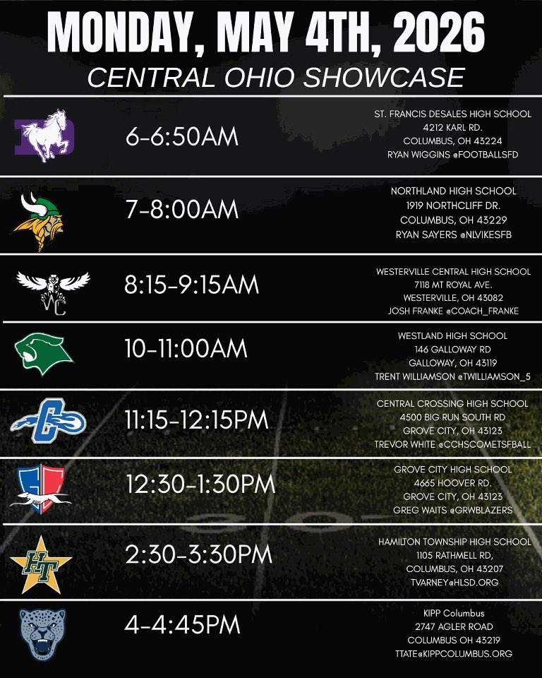 KCJagsFootball's tweet photo. 🚨 Update 🚨

We’re excited to be added to the Central Ohio Showcase 🐆🐆 https://t.co/4CVQnKgXSJ