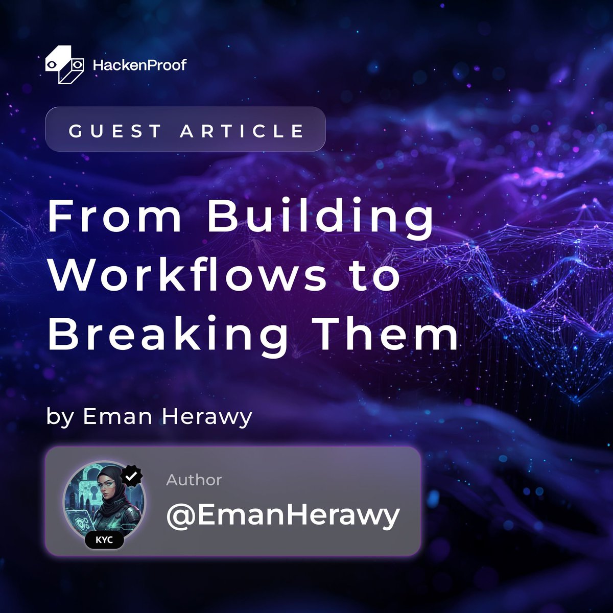 HackenProof tweet media