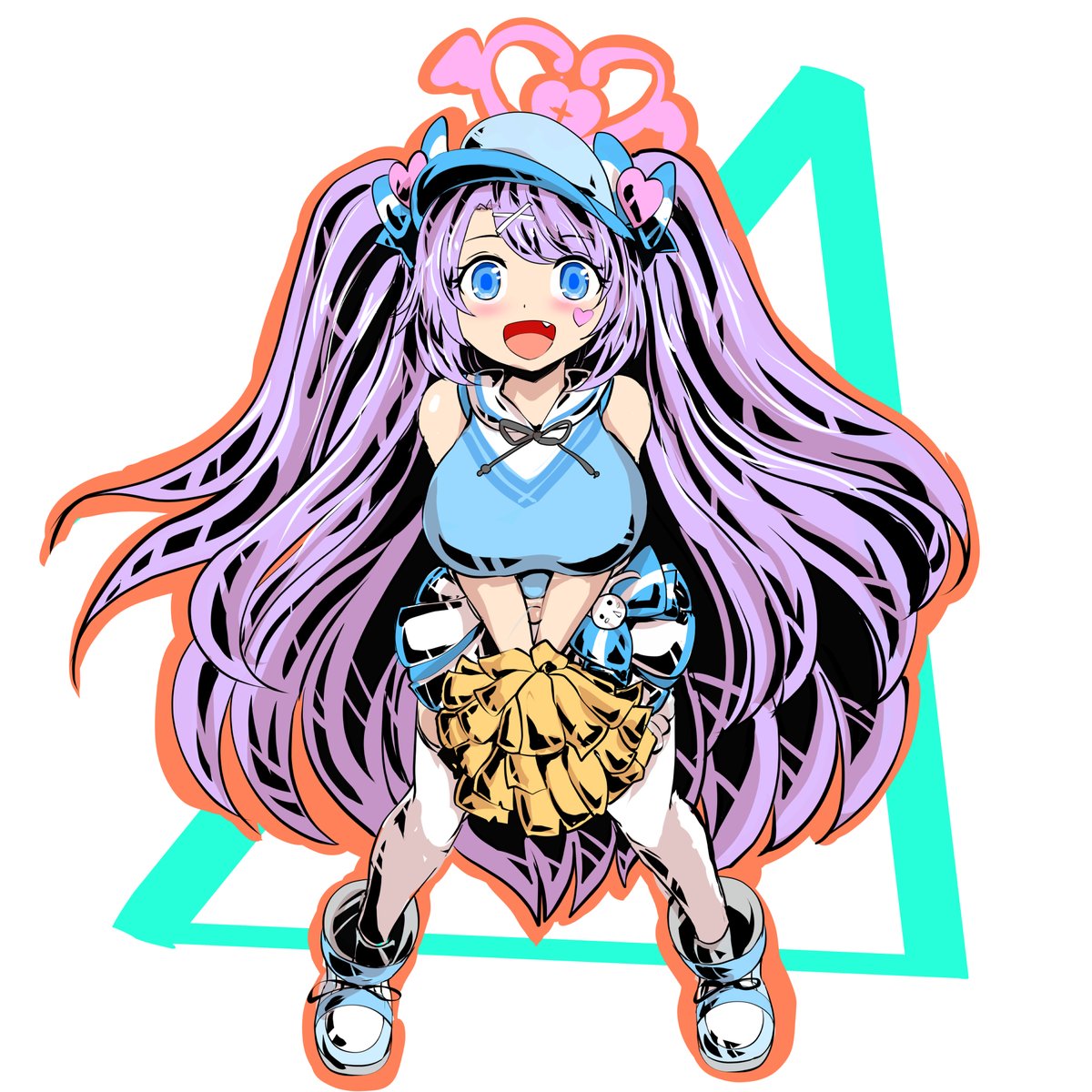 ハナエ
#ブルアカ 
#ブルーアーカイブ 