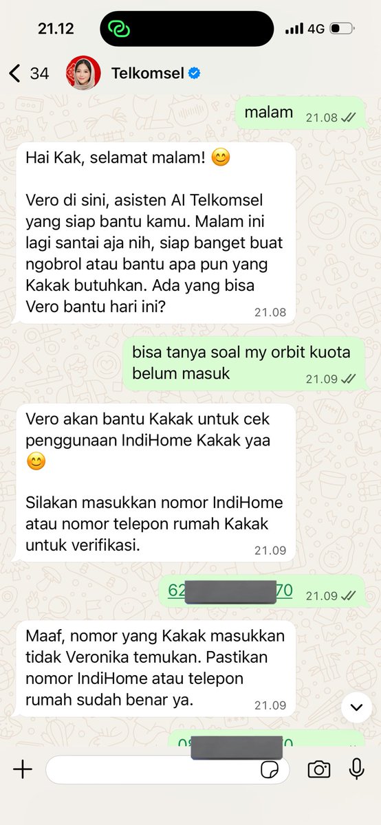 twigkle's tweet photo. @myorbitid @Telkomsel cs nomernya yg mana sih bit kesel bgt, udah telpon juga.

case: abis beli kuota orbit saldo udh kepotong tp belum masuk kuotanya https://t.co/8sveNn6WGH