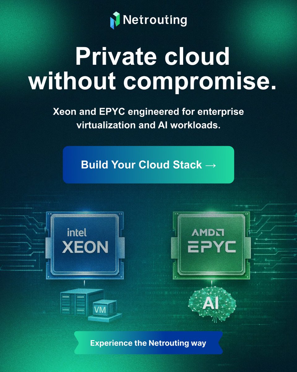 Netrouting tweet media