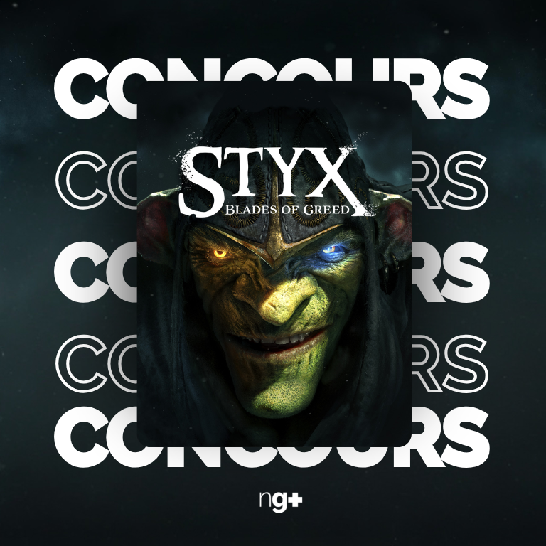 🧌 #CONCOURS 🧌
Joue et tente de remporter une clé pour STYX: BLADES OF GREED sur la plateforme de ton choix (Steam, Xbox ou PS5) ! Pour participer :

- Follow <a href="/NGPlus_FR/">New Game Plus ❄️</a> 👌
- Like + RT ce post ❤️
- Commente avec un émoji vert 🟩

Merci à nos partenaires <a href="/NaconFR/">Nacon France</a> <a href="/StyxVideoGames/">Styx: Blades of Greed OUT NOW</a>
