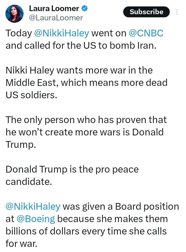 BenyaminTehran's tweet photo. This you, @LauraLoomer? https://t.co/64B8L8llpf