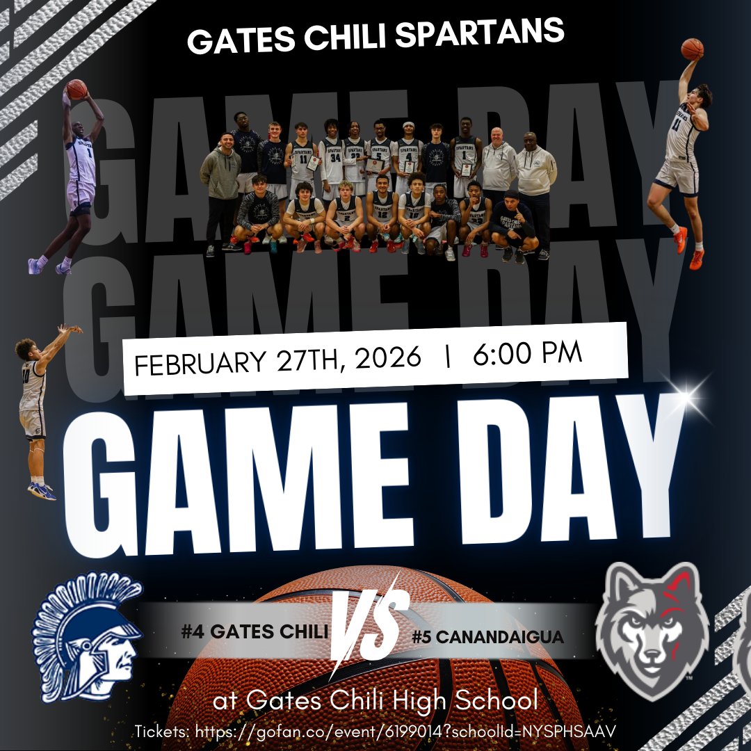 Gates Chili Boys Basketball tweet media