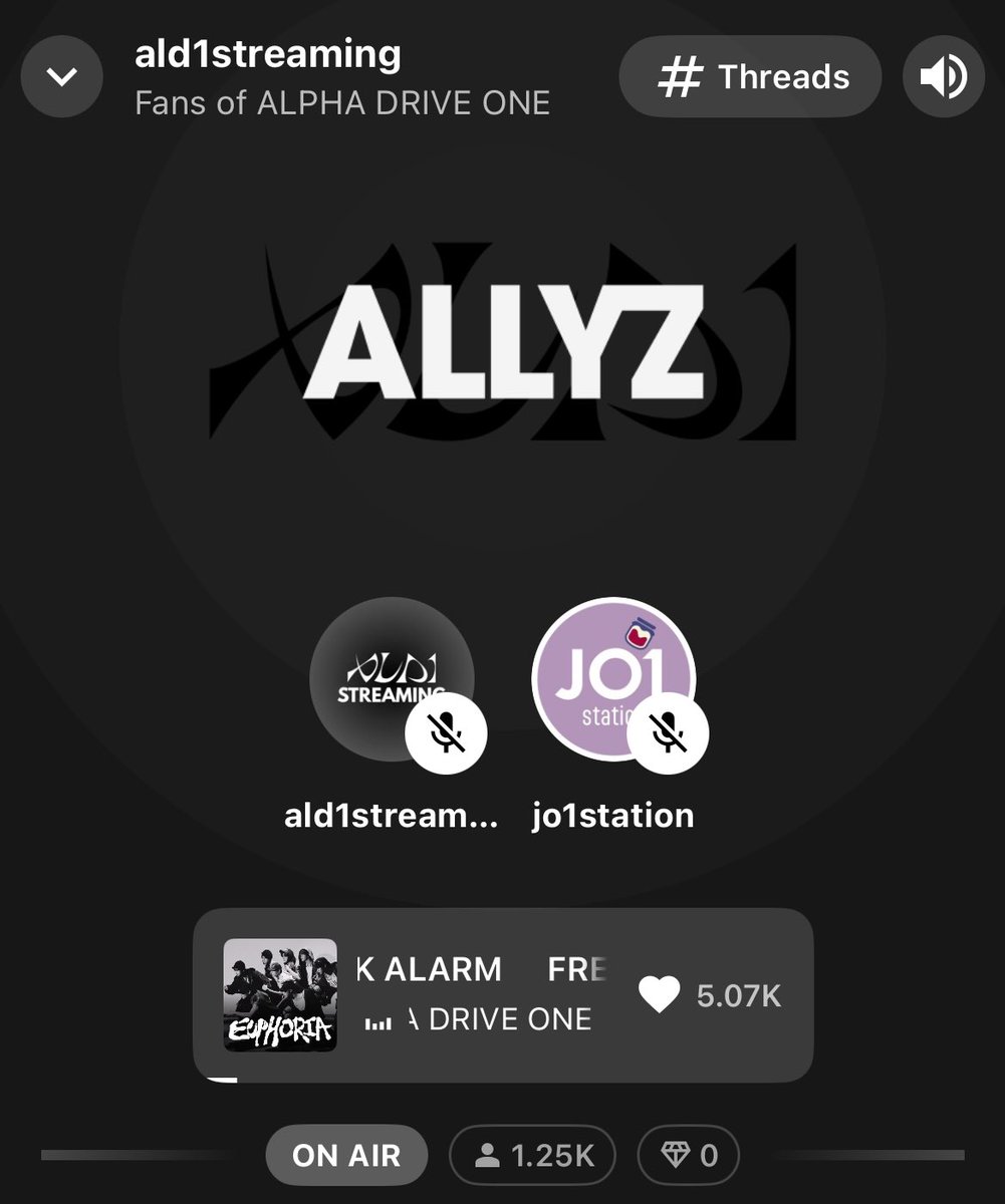 ALD1 STREAMING tweet media