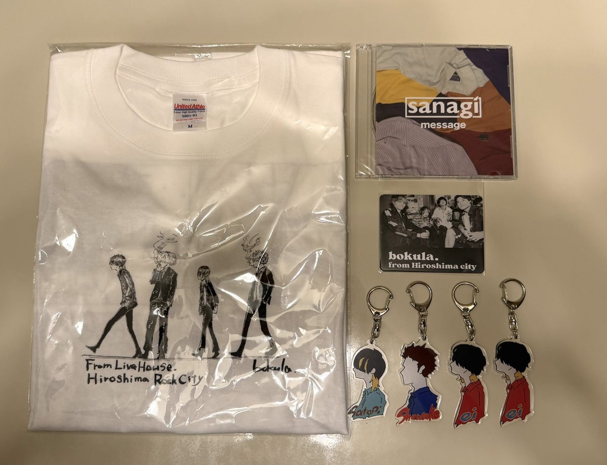 0Doragonhe42525's tweet photo. ライブ楽しかった😁
sanagiのCDゲットしたので勉強します。
四星球との対バンでbokula.を知りCD買ってハマったのにそのライブをえいくん、すっかり忘れてるなんて😭
突っ込ませて頂きました😤
四星球のオッサン明日の名古屋も息子と参戦します🫡
お世話になりました。
#bokula.
#sanagi
#残るはかじ君 https://t.co/iXtQFKzFHW