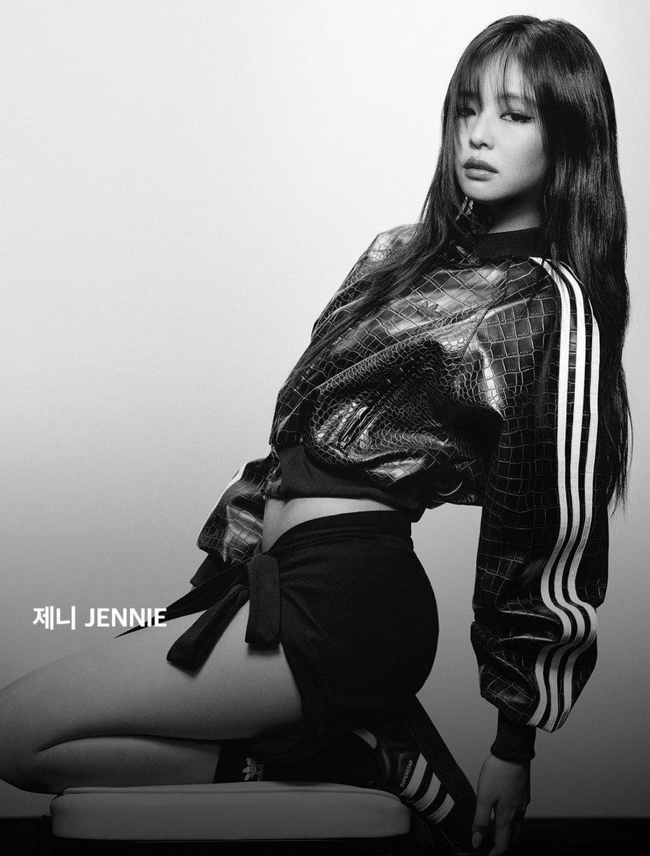 เปิดตัวแคมเปญใหม่ JENNIE x adidas Originals Superstar สปอร์ตแวร์กับไวบ์ความเท่เซ็กซี่ของเจนนี่และความคิ้วตี้ของหน้าม้า ดีมากก