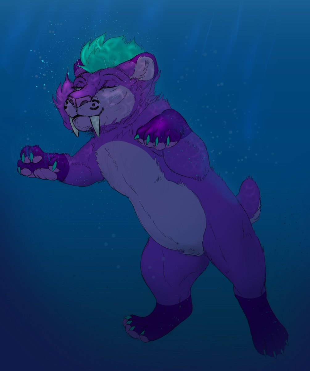 vixie_the's tweet photo. I am swimming https://t.co/tvpYe2LrgW