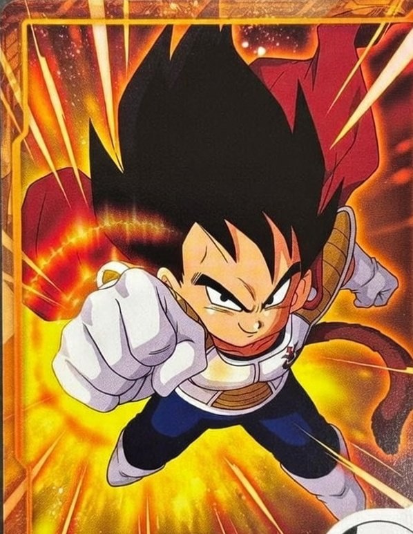 thelonelynixie's tweet photo. Kid Vegeta ❤️ https://t.co/WZWjHjXWD2