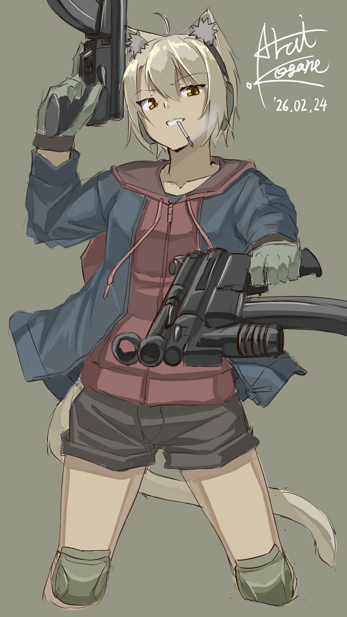 一発ラクガキ1周目まとめ('26,02,21~'26,02,24) 