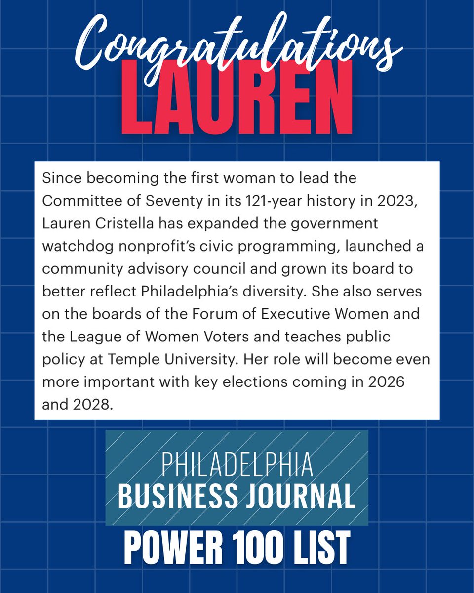 Committee of Seventy tweet media