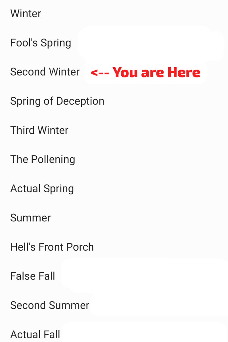 WxOntario1's tweet photo. "Spring of Deception" is on the way to Southern #Ontario!

We are currently in the season of "Second Winter" but that looks to change as we head into next weekend!

A major pattern change is on the table that *may* finally bring us an extended period of spring warmth!

A strong ridge is expected to develop, bringing a surge of warm air

We could be looking at several days with temps in the double digits 

With the warmth will come significant rainfall

Flooding/ ice jams are possible, especially areas that still have a significant snow pack

Nothing is certain just yet as we are still a week out, but things are finally looking up!

The end to this grueling winter is near!

*Will update in the coming days*

#OnWx #ONStorm