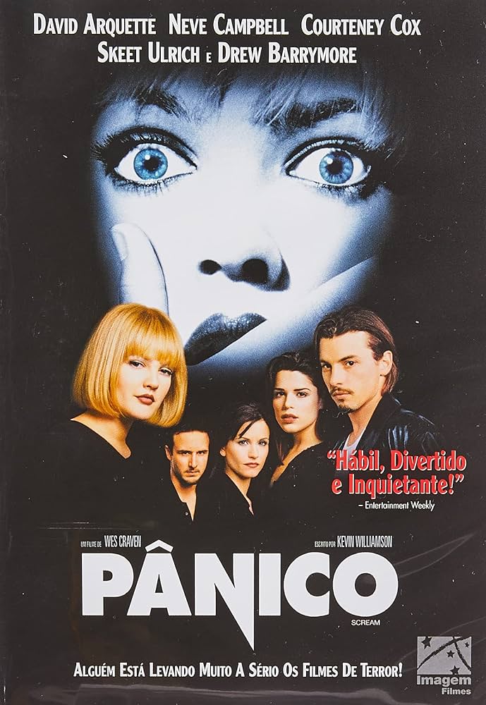 serieflixnews's tweet photo. 🎥 Título: panico 

📅 Ano: 1996
🔉 Áudio: 🇧🇷

📂 Link: 
https://t.co/mQsaEUIqD6

​#Panico #Scream #Scream1996 #Ghostface #SidneyPrescott #Woodsboro #WesCraven #NeveCampbell #CourteneyCox #DavidArquette #ScreamMovie https://t.co/Oh4UX3ye2Y