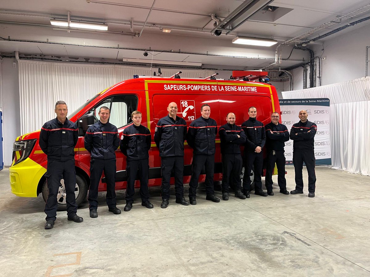 Sapeurs-pompiers 76 tweet media